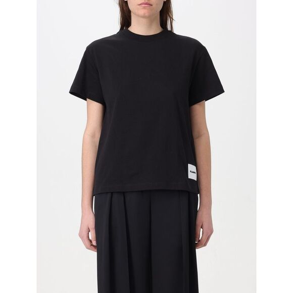 Jil Sander T-Shirt Woman Black